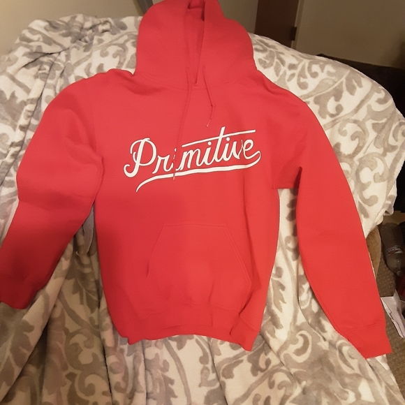 primitive hoodie red